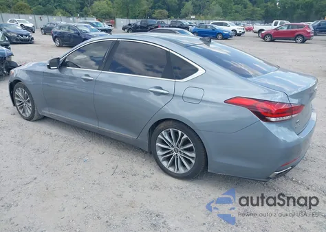 2017 Genesis G80 3.8 from USA, damaged, VIN KMHGN4JE5HU191951